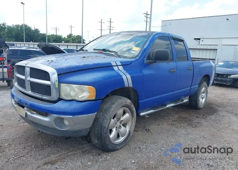 2004 Dodge Ram 1500 Slt/Laramie из США, поврежденный, VIN 1D7HU18D64S619142
